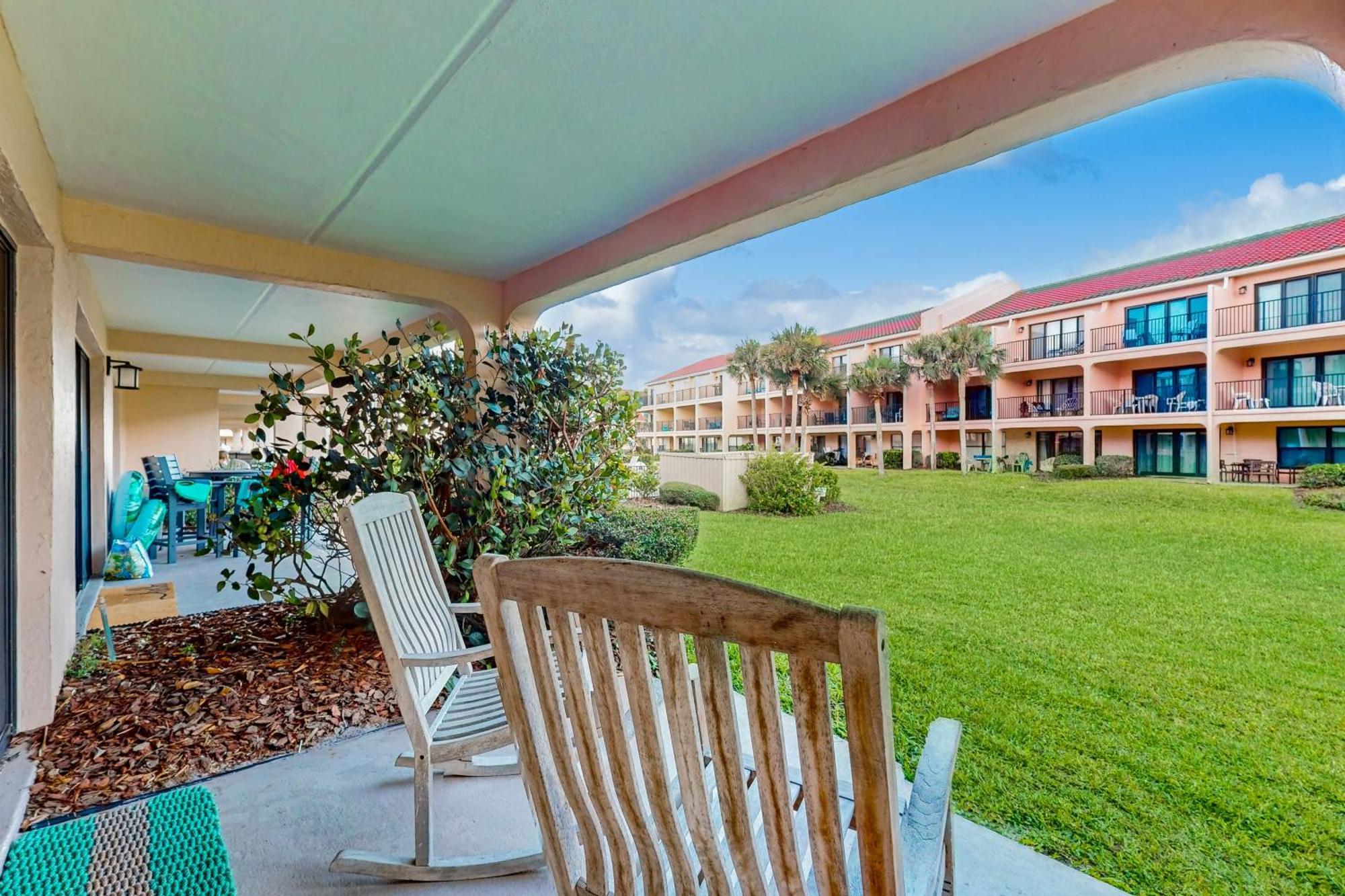 Sea Fair Condo Unit 12128 St. Augustine Dış mekan fotoğraf